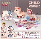 OBL10135452 - 过家家小马梳妆挎包