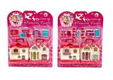 OBL10137536 - 迷你别墅+家具（2款混装）