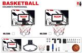 OBL10139106 - Basketball board / basketball