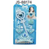 OBL10139119 - 实色尖三点皇冠+实色手杖+饰品