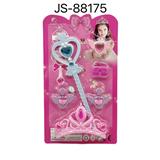 OBL10139120 - 实色尖三点皇冠+实色手杖+饰品