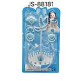 OBL10139126 - 杜鹃手杖+耳环+皇冠+饰品