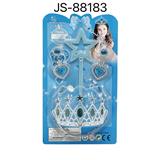 OBL10139128 - 五星皇冠+五星手杖+耳环