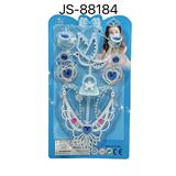 OBL10139129 - 杜鹃手杖+耳环+三钻胸挂+饰品