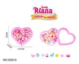 OBL10139210 - 儿童卡通公主小仙女戒指萌趣变装饰品玩具造型随机