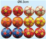 OBL10139576 - 12只庄φ6.3cmPU五角星球