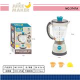 OBL10139740 - 仿真电动小果汁机（灯光）2AA不包