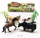 OBL10140207 - Animaltoys