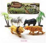 OBL10140227 - Animaltoys
