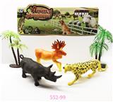 OBL10140246 - Animaltoys