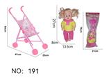 OBL10141394 - 婴儿手推车配公仔