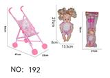 OBL10141396 - 婴儿手推车配公仔