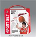 OBL10142111 - Basketball board / basketball