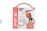 OBL10142112 - Basketball board / basketball