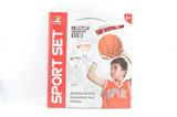 OBL10142117 - Basketball board / basketball