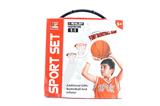 OBL10142120 - Basketball board / basketball