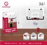 OBL10142240 - Basketball board / basketball