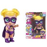 OBL10142332 - 14寸搪胶带七彩灯光四声音乐fangeek super cute超级英雄可爱宝宝带奶瓶带梳子和镜子。宝宝带吸水喷水功能