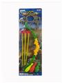 OBL10142475 - Bow and arrow