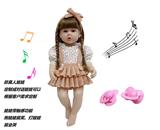 OBL10143738 - 60厘米软胶带眼睫毛5D真眼珠防真重生娃娃带触摸感应功能哭。笑。打喷嚏。咳嗽。带奶嘴