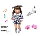 OBL10143739 - 60厘米软胶带眼睫毛5D真眼珠防真重生娃娃带触摸感应功能哭。笑。打喷嚏。咳嗽。带奶嘴