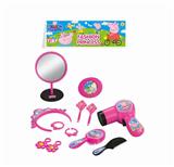 OBL10145744 - PEPPA PIG小猪佩琪系列电动吹风饰品筒套装
