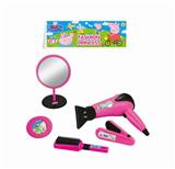 OBL10145745 - PEPPA PIG小猪佩琪系列电动吹风饰品筒套装