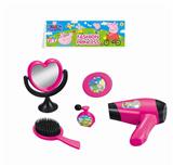 OBL10145746 - PEPPA PIG小猪佩琪系列电动吹风饰品筒套装