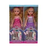 OBL10146553 - 14寸空身肥童娃娃绣花短裙带音乐2款混装