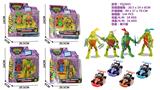 OBL10147189 - 忍者神龟配武器／卡丁车