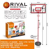 OBL10147298 - Basketball board / basketball