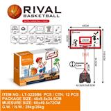 OBL10147307 - Basketball board / basketball
