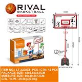 OBL10147308 - Basketball board / basketball