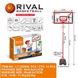 OBL10147309 - Basketball board / basketball