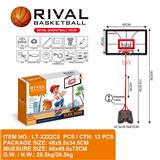 OBL10147330 - Basketball board / basketball