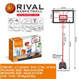 OBL10147331 - Basketball board / basketball