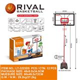 OBL10147335 - Basketball board / basketball