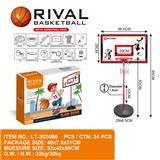 OBL10147340 - Basketball board / basketball