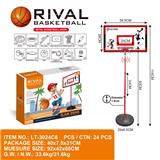 OBL10147341 - Basketball board / basketball
