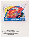 OBL10147343 - Basketball board / basketball