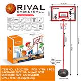 OBL10147360 - Basketball board / basketball