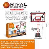 OBL10147370 - Basketball board / basketball