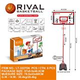 OBL10147372 - Basketball board / basketball