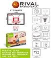 OBL10147554 - Basketball board / basketball