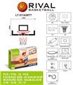 OBL10147579 - Basketball board / basketball