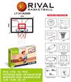 OBL10147582 - Basketball board / basketball