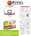 OBL10147584 - Basketball board / basketball