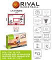 OBL10147587 - Basketball board / basketball