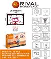 OBL10147593 - Basketball board / basketball