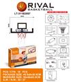 OBL10147597 - Basketball board / basketball